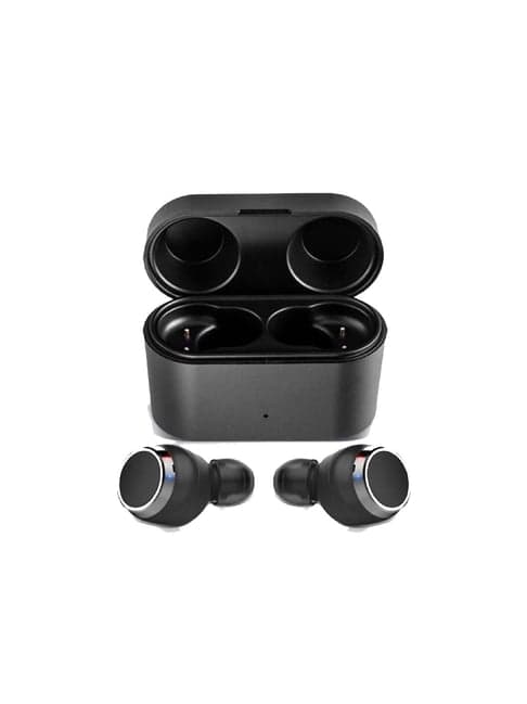 Blaupunkt BTW01T True Wireless HD Sound Bluetooth Earbuds with Touch Controls� (Black)