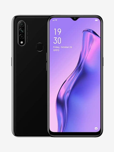 OPPO A31 64 GB (Mystery Black) 4 GB RAM, Dual SIM 4G