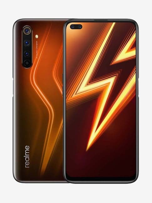realme 6 Pro 64 GB (Lightning Orange) 6 GB RAM, Dual SIM 4G