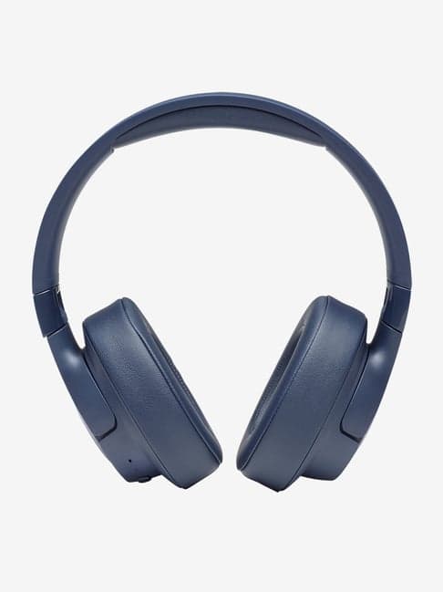JBL Tune Over The Ear Headphone with Mic (700BT, Blue)