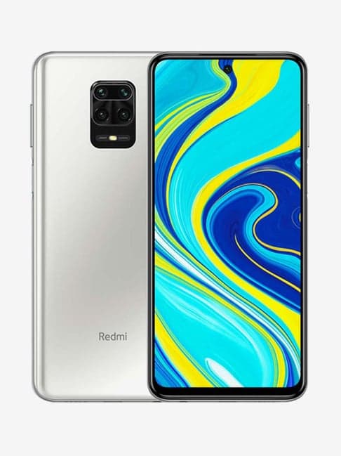 Xiaomi Redmi Note 9 Pro Max 64 GB (Glacier White) 6 GB RAM, Dual SIM 4G