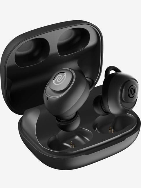 Noise Shots X5 PRO True Wireless EarPods with Mic (Black)