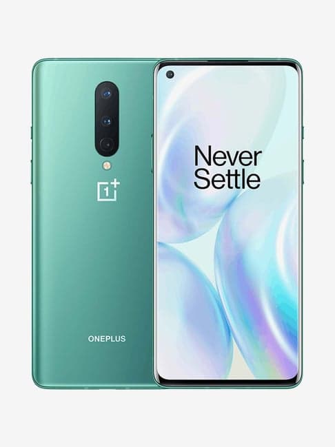 OnePlus 8 128 GB (Glacial Green) 8 GB RAM, Dual SIM 5G