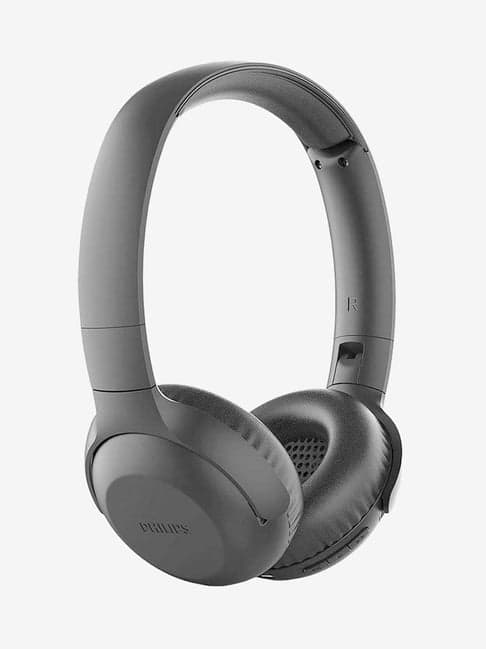 Philips UpBeat Wireless Bluetooth Headphone with Microphone (TAUH202BK/00, Black)