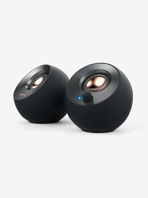 Creative Pebble V2 2.0 USB-Powered 16W Desktop Speakers with USB-C (Black)