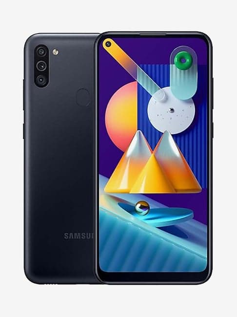 Samsung Galaxy M11 32 GB (Black) 3 GB RAM, Dual SIM 4G