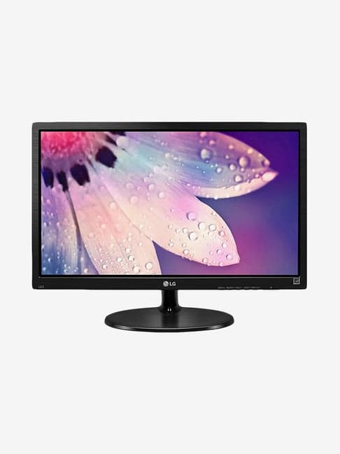 LG 19M38AB 48.26 cm (19 Inches) HD Ready LED Monitor (Black Hairline)