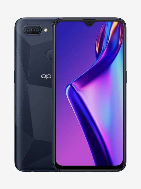 OPPO A12 32 GB (Black) 3 GB RAM, Dual SIM 4G