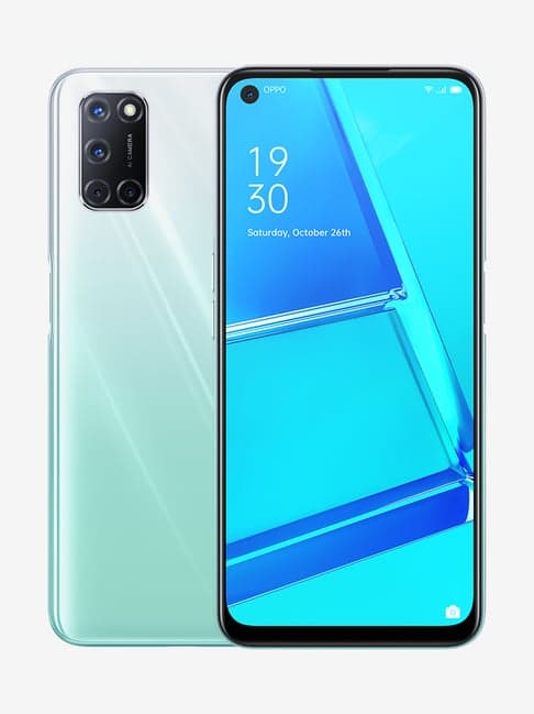 OPPO A52 128 GB (Stream White) 6 GB RAM, Dual SIM 4G