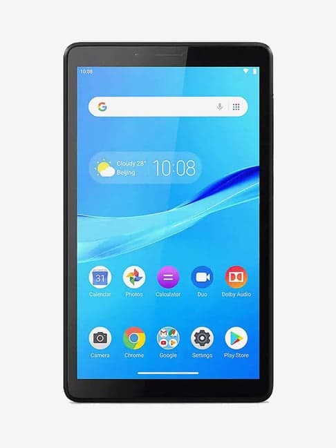 Lenovo Tab M7 ZA550172IN (7 inch, 1 GB RAM, 16 GB, Wi-Fi Only) Onyx Black