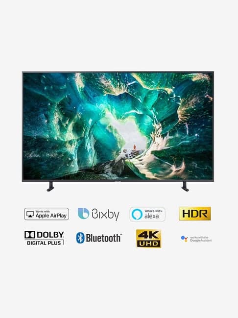 Samsung 163 cm (65 Inches) Smart Ultra HD 4K LED TV UA65RU8000KXXL (Titan Gray)
