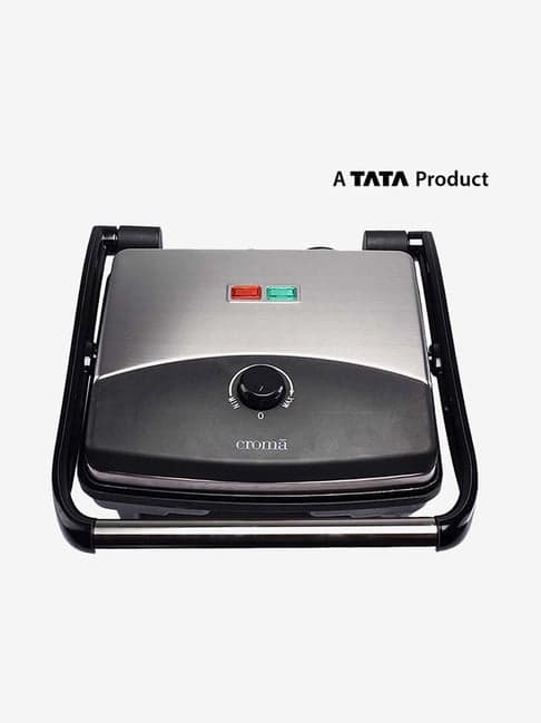 Croma CRAO0050 1500 W Griller (Black)