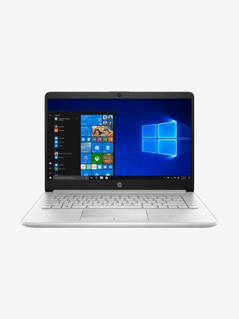 HP Notebook 14S-CR1005TU i5 8thGen 8GB 1TB HDD+256GB SSD 14 inch Win10 INT Graphics Natural Silver