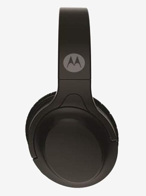 Motorola Escape 200 Over The Ear Bluetooth Headphone With Mic (Black)