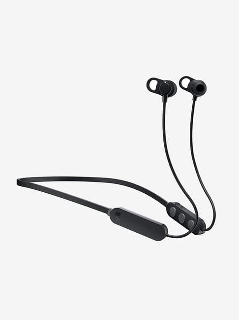 Skullcandy Jib Plus S2Jpw-M003 Bluetooth Earphones With Mic (Black)