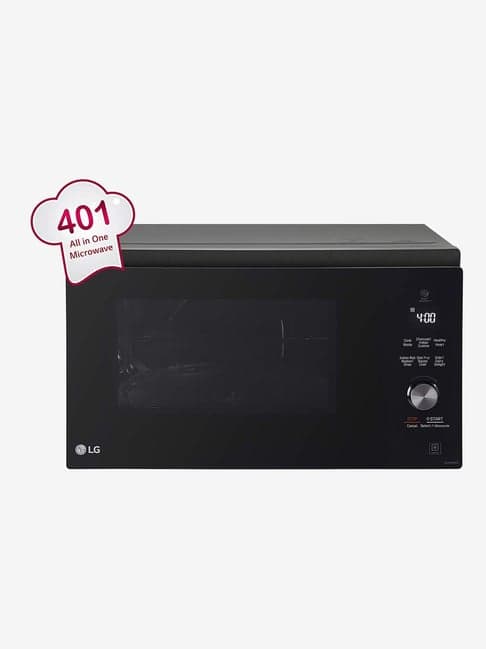 LG MJEN326SF 32L Convection Microwave Oven (Black)