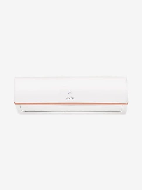 Voltas 1.5 Ton Inverter 3 Star Copper 183V MZSC (R32) Split AC (White)