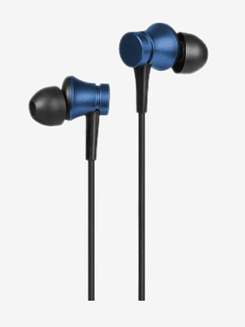 Mi Basic Ydjc01Jy Wired Earphone With Mic (Blue)
