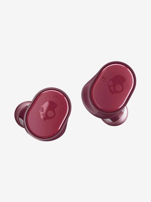Skullcandy Sesh S2Tdw-M723 True Wireless Earbuds (Deep Red)