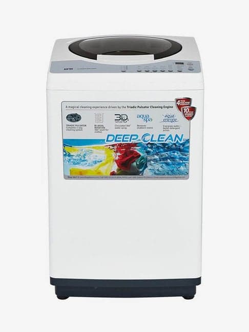 IFB 6.5Kg Fully Automatic Top Load Washing Machine (TL-RDW, Ivory White)