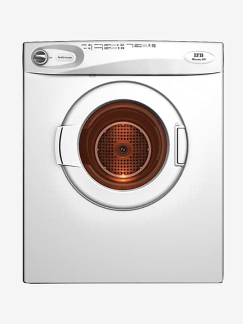IFB 5.5Kg Fully-Automatic Dryer (TURBO DRY 550,White)