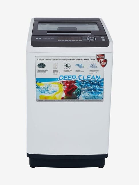 IFB 7 kg Fully-Automatic Top Load Washing Machine (TL-SDW AQUA, White)