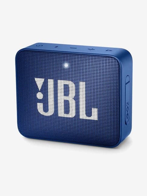 JBL GO 2 Portable Bluetooth Speaker (Deep Sea Blue)