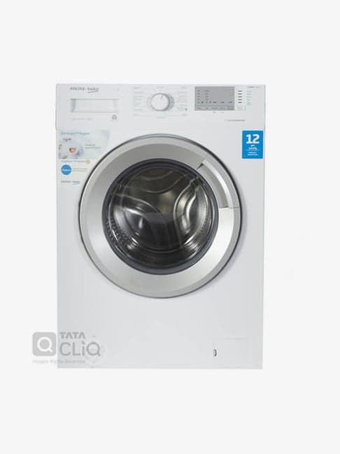 Voltas Beko 7 Kg Inverter Fully-Automatic Front Load Washing Machine with Heater (WFL70W,White)