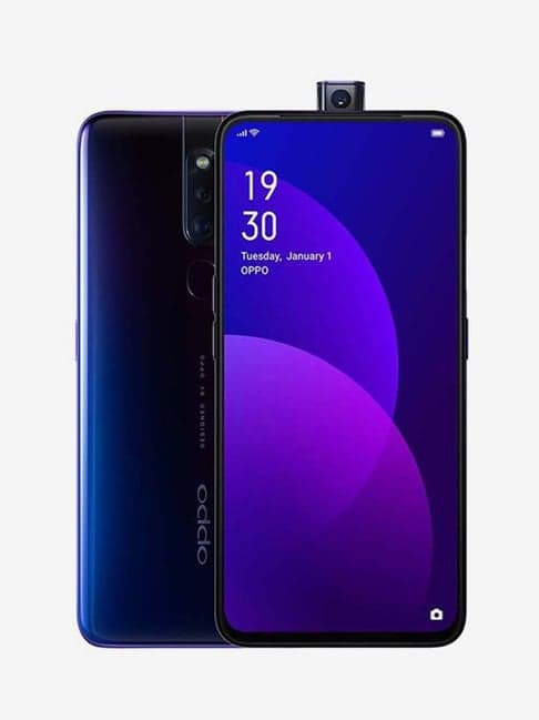 OPPO F11 Pro 64 GB (Thunder Black) 6 GB RAM, Dual SIM 4G