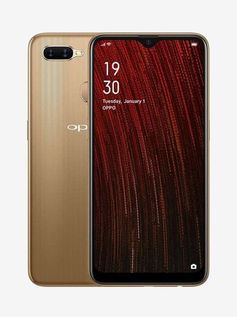 OPPO A5s 64 GB (Gold) 4 GB RAM, Dual SIM 4G