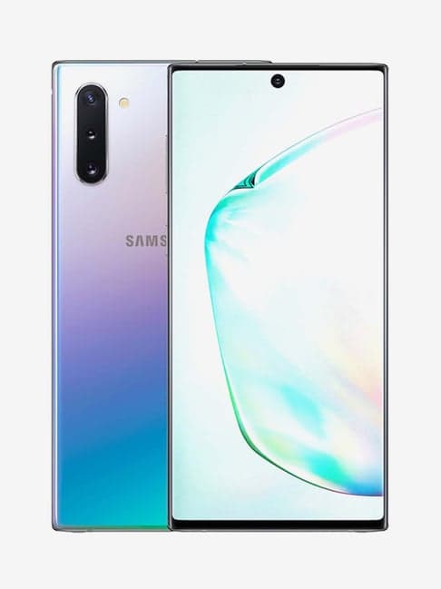 Samsung Galaxy Note 10 Plus 256 GB (Aura Glow) 12 GB RAM, Dual SIM 4G