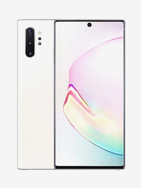 Samsung Galaxy Note 10 Plus 256 GB (Aura White) 12 GB RAM, Dual SIM 4G