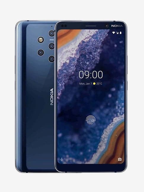 Nokia 9 PureView 128 GB (Midnight Blue) 6 GB RAM, Dual SIM 4G