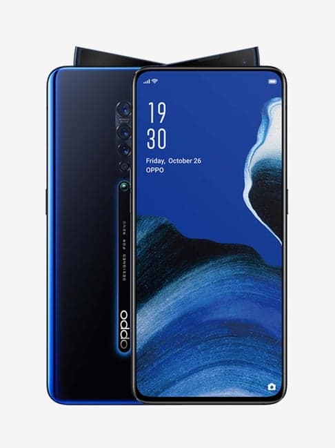 OPPO Reno 2 256 GB (Luminous Black) 8 GB RAM, Dual SIM 4G