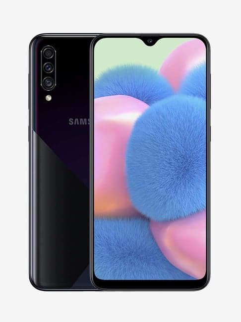 Samsung Galaxy A30s 64 GB (Black) 4 GB RAM, Dual SIM 4G