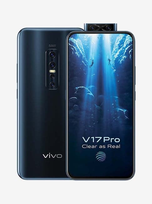 Vivo V17 Pro 128 GB (Midnight Ocean) 8 GB RAM, Dual SIM 4G
