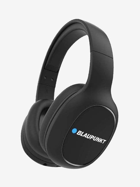 Blaupunkt BH21T Over-The -Ear Wireless Bluetooth Headphone with Built-In Microphone (Black)