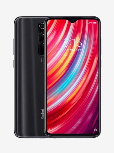 Xiaomi Redmi Note 8 Pro 128 GB (Shadow Black) 8 GB RAM, Dual Sim 4G