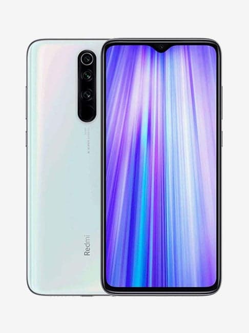 Xiaomi Redmi Note 8 Pro 128 GB (Halo White) 6 GB RAM, Dual Sim 4G