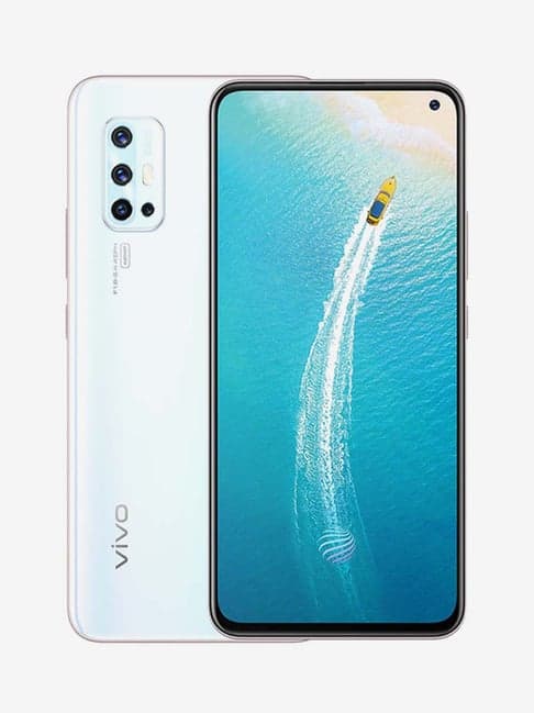 Vivo V17 128 GB (Glacier Ice) 8 GB RAM, Dual Sim 4G