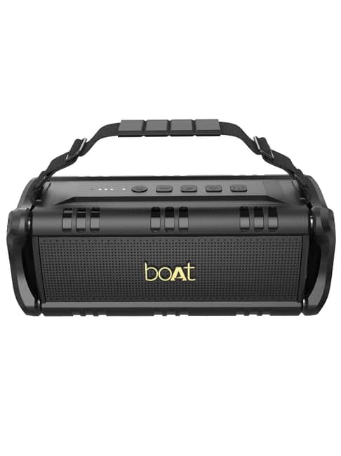 boAt Stone 1401 T Bluetooth Speaker with 30W Loud Sound, EQ Modes, IPX5 & Up to 7H Playback (Black)