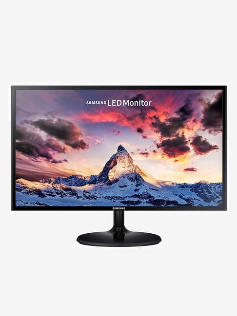 Samsung LS24F352FHWXXL 59.8 cm (23.5 inch) Full HD LED Monitor (Black)