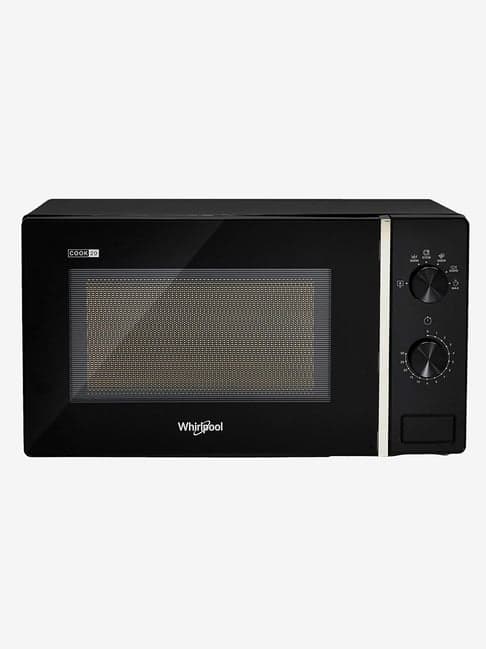Whirlpool MAGICOOK PRO SM 20L Solo Microwave Oven (Black)