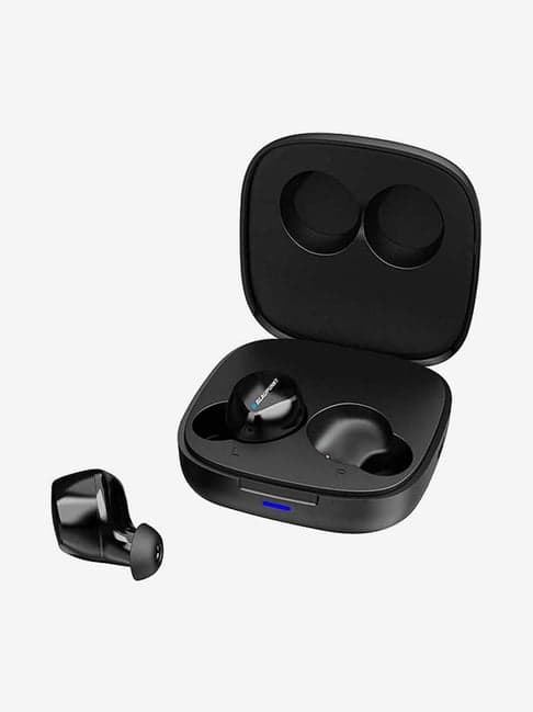 Blaupunkt BTW LITE True Wireless Sleek Earphones with Water Resistant IPX5 & Voice Assistance(Black)