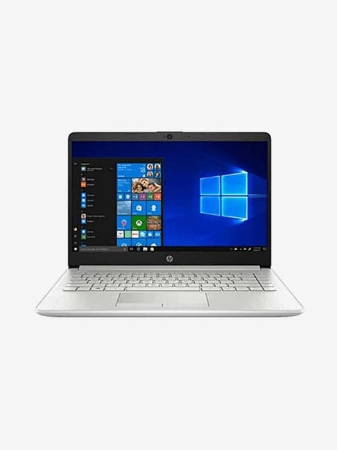HP Notebook Laptop 14s-cr2000TU i5 10thGen 8GB 1TB HDD+256GB SSD 14in Win10H+MSO INT Graphics Silver