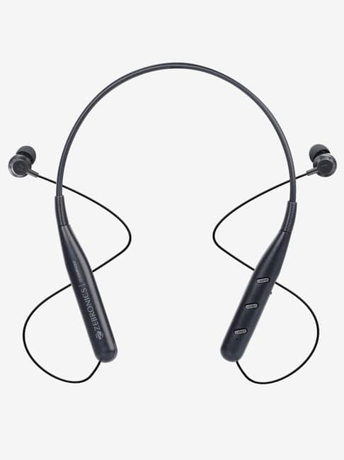Zebronics Zeb-Symphony Neckband With Mic (Black)