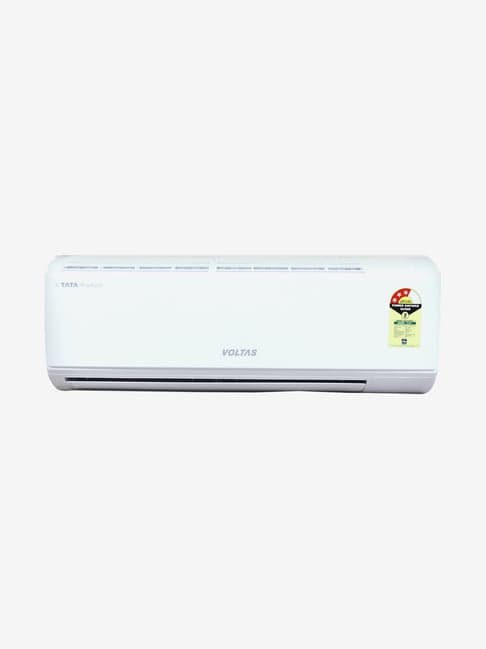 Voltas 1 Ton 3 Star Copper (2020 Range) 123 DZW (R32) Split AC (White)