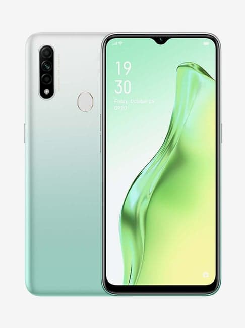 OPPO A31 128 GB (Fantasy White) 6 GB RAM, Dual SIM 4G