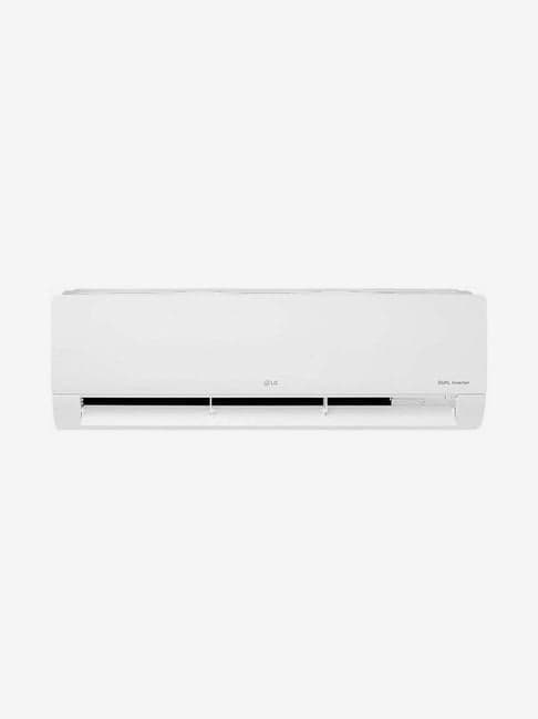 LG 1.5 Ton Dual Inverter 5 Star Copper LS-Q18ANZA 4-in-1 Convertible Split AC (White)