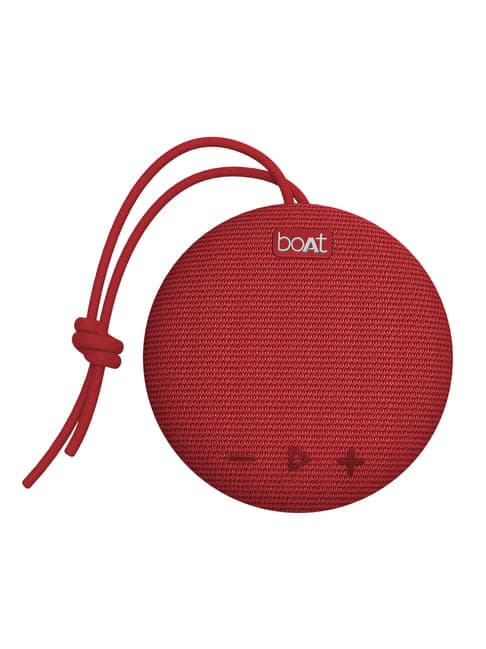 boAt Stone 190 T 5W Portable Wireless Speaker with IPX7 Water Resistance and Bluetooth V5.0 (Red)